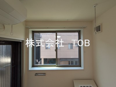 【設備】 | クリサンテーモ | 室内物干し