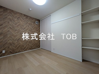 【洋室】 | クリサンテーモ | 洋室4.8帖