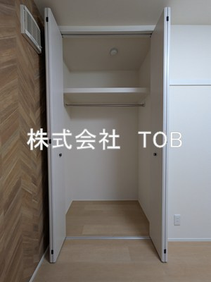 【収納】 | クリサンテーモ | 洋室4.8帖　収納
