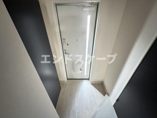 ヴァーチュアスⅡの玄関|高崎、前橋のお部屋探しはエンドスケープまで！お客様の理想お聞かせ下さい♪