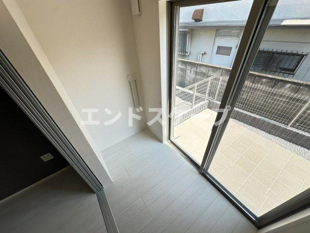 ヴァーチュアスⅡのバルコニー|高崎、前橋のお部屋探しはエンドスケープまで！お客様の理想お聞かせ下さい♪