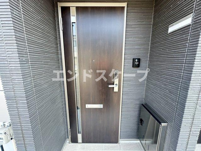 ヴァーチュアスⅡの玄関|高崎、前橋のお部屋探しはエンドスケープまで！お客様の理想お聞かせ下さい♪