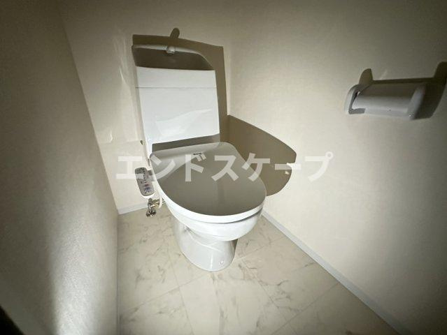 ヴァーチュアスⅡのトイレ|高崎、前橋のお部屋探しはエンドスケープまで！お客様の理想お聞かせ下さい♪