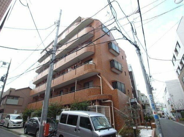 ライオンズマンション経堂第6の外観