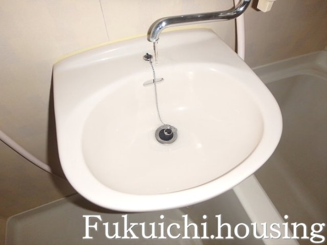 メゾンイサムの洗面所