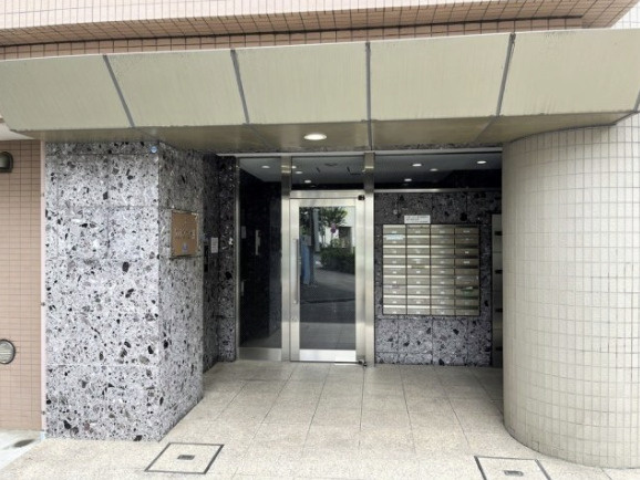 クレアシオン渋谷の外観