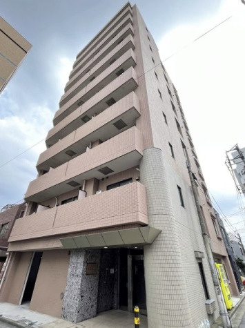 クレアシオン渋谷の外観