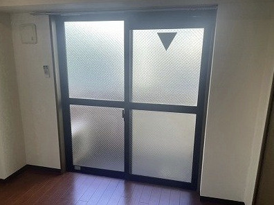 クレアシオン渋谷の寝室