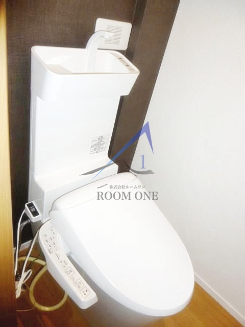 Ｃａｓａ　Ｖｅｒｄｅ　カサ・ヴェルデのトイレ|トイレです。