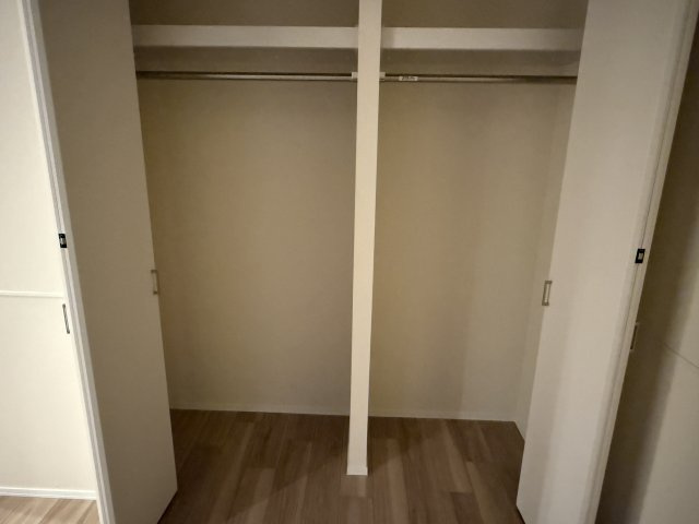 ブレッザ紅葉山の収納
