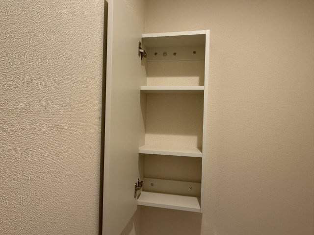 ブレッザ紅葉山の収納