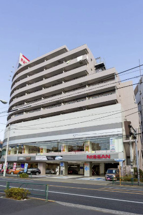 サンクレール高井戸の外観