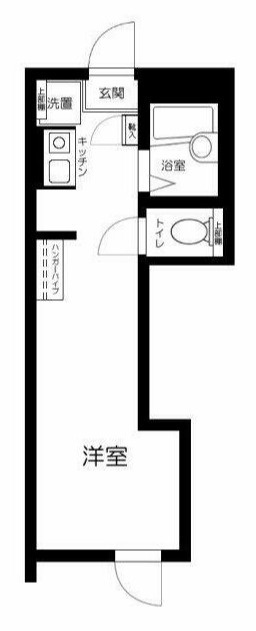 マーレ上北沢の間取り