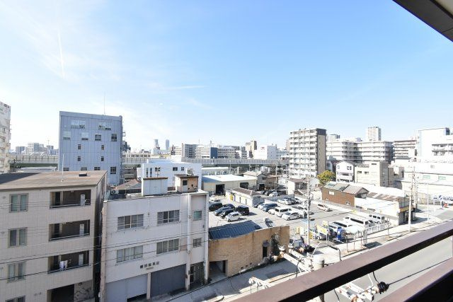 大阪市浪速区桜川２丁目の賃貸マンションの展望