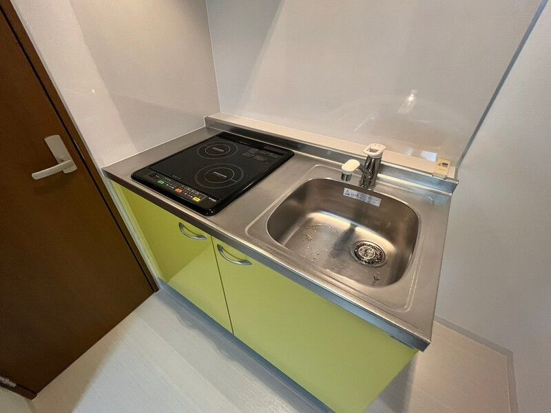 大阪市浪速区桜川２丁目の賃貸マンションのキッチン
