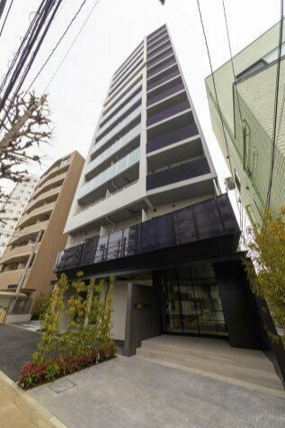 プラウドフラット渋谷笹塚の外観