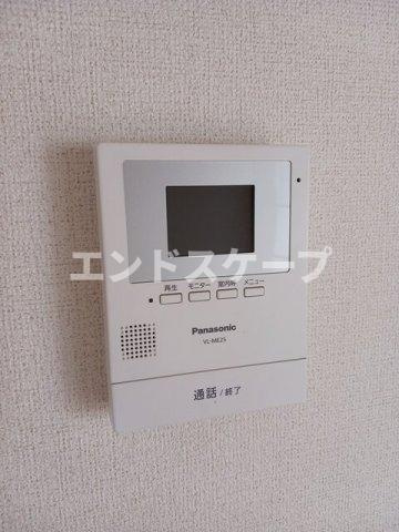 プラネット　Ⅱのセキュリティ|高崎、前橋のお部屋探しはエンドスケープまで！お客様の理想お聞かせ下さい♪