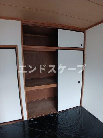 プラネット　Ⅱの収納|高崎、前橋のお部屋探しはエンドスケープまで！お客様の理想お聞かせ下さい♪
