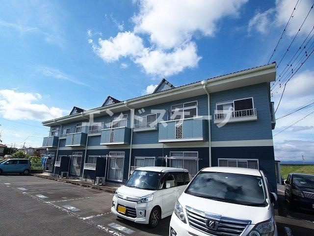 プラネット　Ⅱの外観|高崎、前橋のお部屋探しはエンドスケープまで！お客様の理想お聞かせ下さい♪