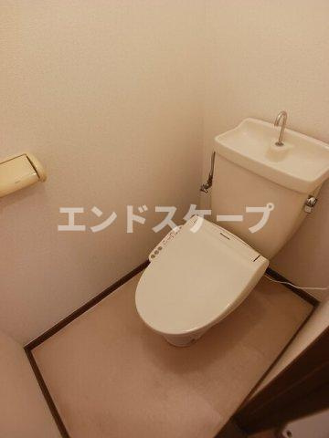 プラネット　Ⅱのトイレ|高崎、前橋のお部屋探しはエンドスケープまで！お客様の理想お聞かせ下さい♪