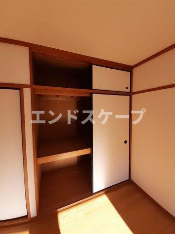 深堀ハイツの収納|高崎、前橋のお部屋探しはエンドスケープまで！お客様の理想お聞かせ下さい♪