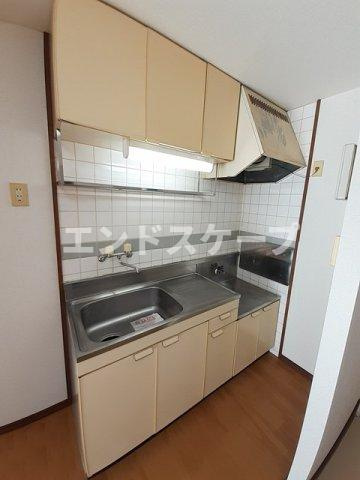 深堀ハイツのキッチン|高崎、前橋のお部屋探しはエンドスケープまで！お客様の理想お聞かせ下さい♪
