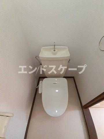 深堀ハイツのトイレ|高崎、前橋のお部屋探しはエンドスケープまで！お客様の理想お聞かせ下さい♪