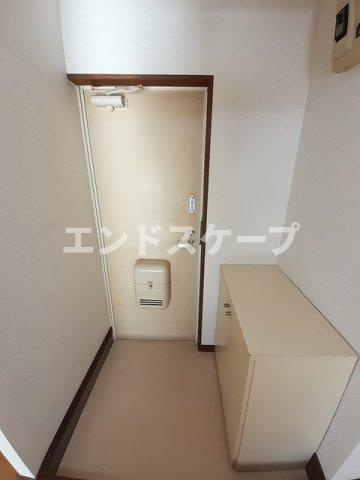 深堀ハイツの玄関|高崎、前橋のお部屋探しはエンドスケープまで！お客様の理想お聞かせ下さい♪
