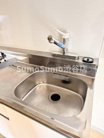 緑が丘ハイツのキッチン