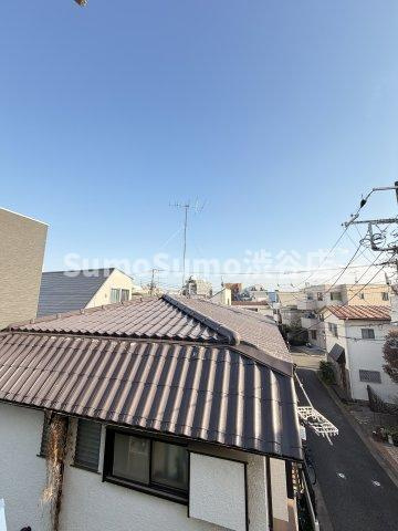 緑が丘ハイツの展望