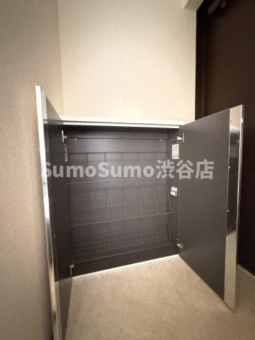 緑が丘ハイツの収納