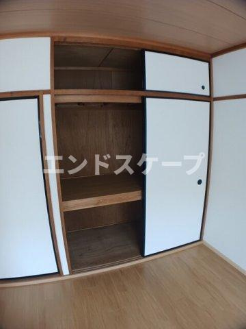 アネックスＭの収納|高崎、前橋のお部屋探しはエンドスケープまで！お客様の理想お聞かせ下さい♪