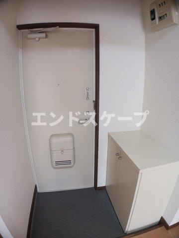 アネックスＭの玄関|高崎、前橋のお部屋探しはエンドスケープまで！お客様の理想お聞かせ下さい♪