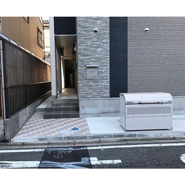 ハーモニーテラス十番Ⅱ　名古屋市賃貸　仲介手数料無料のエントランス
