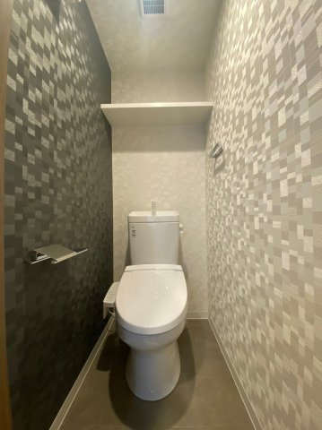 S-RESIDENCE東海通　名古屋市賃貸　仲介手数料無料のトイレ|トイレ