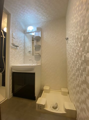 S-RESIDENCE東海通　名古屋市賃貸　仲介手数料無料の洗面所|洗面