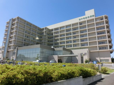 鎌ヶ谷総合病院 505m