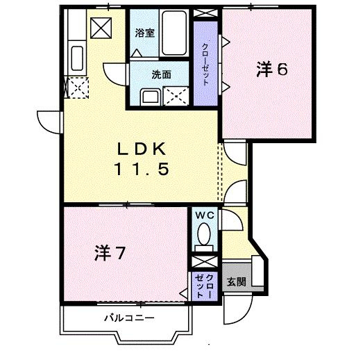 【間取り】 | ヴェルソー