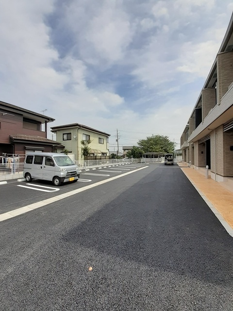 ルミナーレ　Ⅰの駐車場