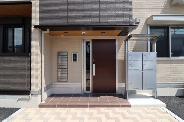 セラヴィ南町のエントランス|エントランス