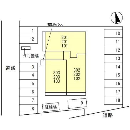 セラヴィ南町のその他