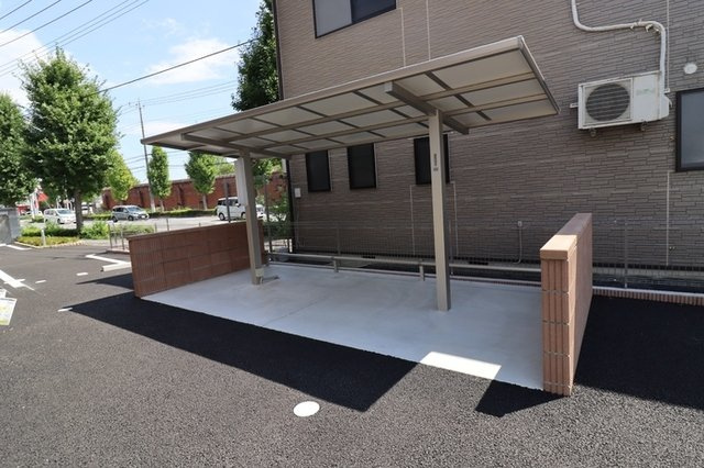 セラヴィ南町のその他|駐輪場