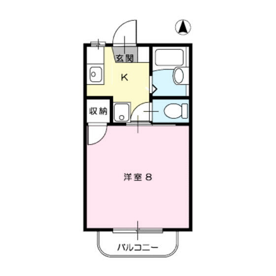 Yプラッツの間取り