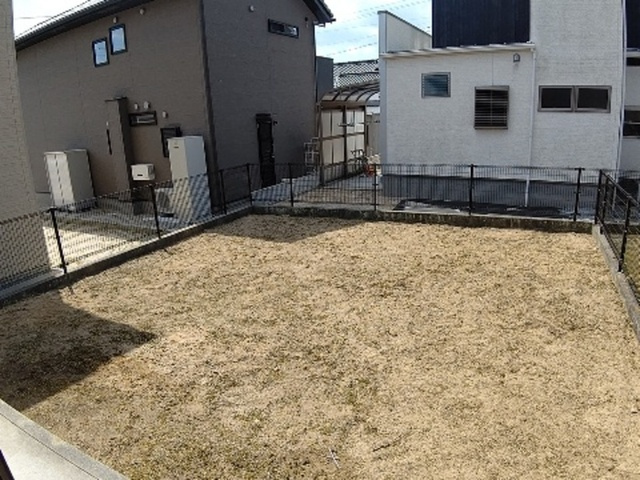 プロミネンスのバルコニー|専用庭