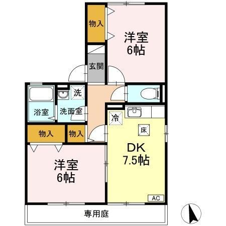 プロミネンスの間取り