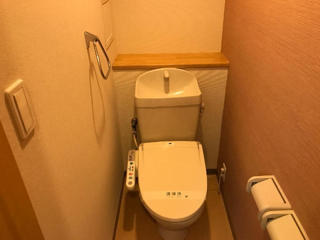 タプローコートのトイレ|シャワー付トイレ