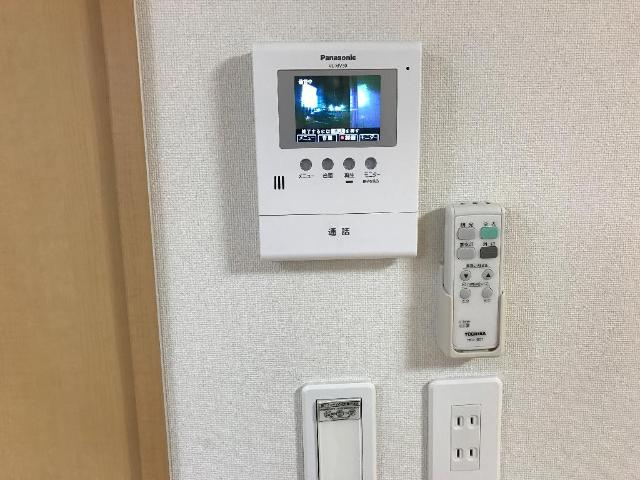 タプローコートの内装|カメラ付インターホン