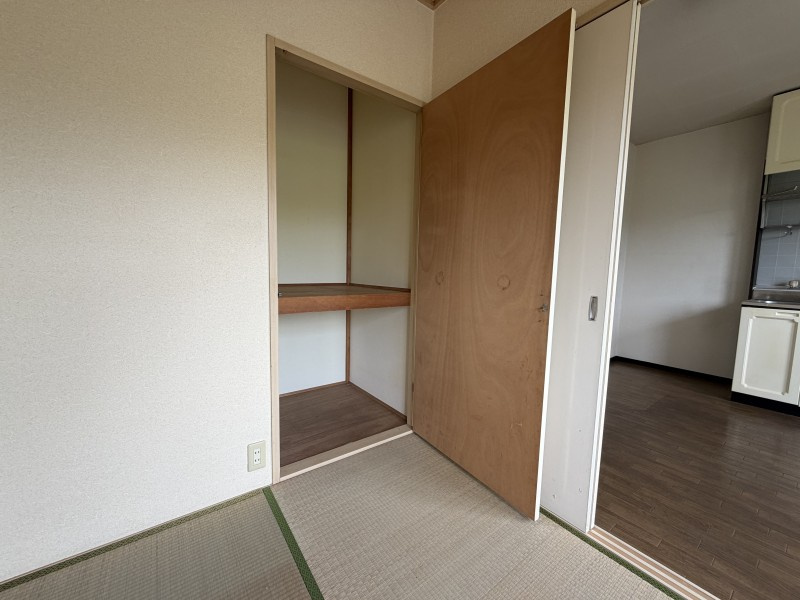 パールハイツの収納