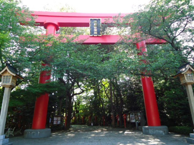 【周辺】 | ルミナ | 冠稲荷神社まで1,653ｍ