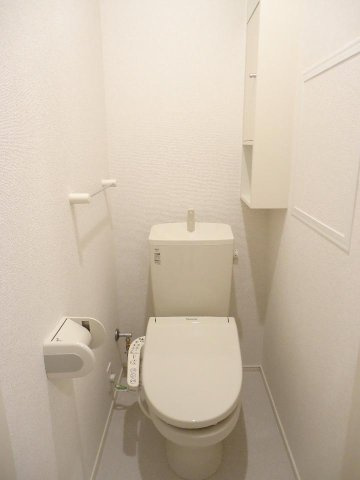 チェスナットのトイレ